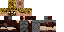 Minecraft skin texture, 64x32 legacy pixels