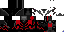 Minecraft skin texture, 64x32 legacy pixels