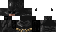 Minecraft skin texture, 64x32 legacy pixels