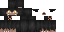 Minecraft skin texture, 64x32 legacy pixels
