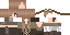 Minecraft skin texture, 64x32 legacy pixels