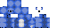 Minecraft skin texture, 64x32 legacy pixels