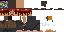 Minecraft skin texture, 64x32 legacy pixels