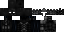 Minecraft skin texture, 64x32 legacy pixels