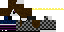 Minecraft skin texture, 64x32 legacy pixels