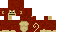 Minecraft skin texture, 64x32 legacy pixels