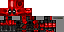 Minecraft skin texture, 64x32 legacy pixels