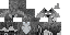 Minecraft skin texture, 64x32 legacy pixels
