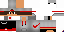 Minecraft skin texture, 64x32 legacy pixels