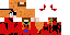 Minecraft skin texture, 64x32 legacy pixels