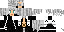 Minecraft skin texture, 64x32 legacy pixels