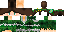 Minecraft skin texture, 64x32 legacy pixels