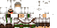 Minecraft skin texture, 64x32 legacy pixels