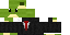 Classic Minecraft skin texture, 64x32 legacy pixels