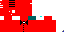 Minecraft skin texture, 64x32 legacy pixels