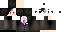 Minecraft skin texture, 64x32 legacy pixels