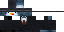 Minecraft skin texture, 64x32 legacy pixels