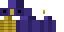Minecraft skin texture, 64x32 legacy pixels