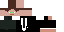 Minecraft skin texture, 64x32 legacy pixels