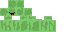 Minecraft skin texture, 64x32 legacy pixels