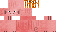 Minecraft skin texture, 64x32 legacy pixels