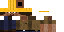 Minecraft skin texture, 64x32 legacy pixels