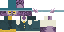 Minecraft skin texture, 64x32 legacy pixels