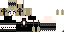 Minecraft skin texture, 64x32 legacy pixels