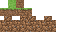 Minecraft skin texture, 64x32 legacy pixels