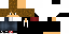 Minecraft skin texture, 64x32 legacy pixels