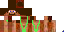Minecraft skin texture, 64x32 legacy pixels