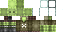 Minecraft skin texture, 64x32 legacy pixels
