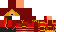Minecraft skin texture, 64x32 legacy pixels
