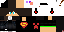Minecraft skin texture, 64x32 legacy pixels