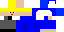 Minecraft skin texture, 64x32 legacy pixels