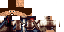 Minecraft skin texture, 64x32 legacy pixels