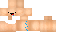 Minecraft skin texture, 64x32 legacy pixels