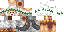 Minecraft skin texture, 64x32 legacy pixels