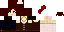 Minecraft skin texture, 64x32 legacy pixels