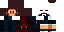 Minecraft skin texture, 64x32 legacy pixels