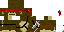 Minecraft skin texture, 64x32 legacy pixels