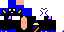 Minecraft skin texture, 64x32 legacy pixels