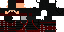 Minecraft skin texture, 64x32 legacy pixels