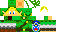 Minecraft skin texture, 64x32 legacy pixels