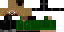 Minecraft skin texture, 64x32 legacy pixels