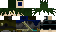 Minecraft skin texture, 64x32 legacy pixels