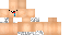 Minecraft skin texture, 64x32 legacy pixels