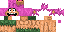 Minecraft skin texture, 64x32 legacy pixels