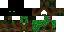 Minecraft skin texture, 64x32 legacy pixels