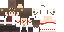 Minecraft skin texture, 64x32 legacy pixels
